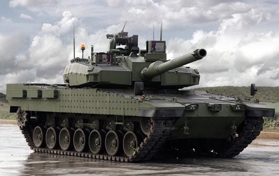 Altay-tank