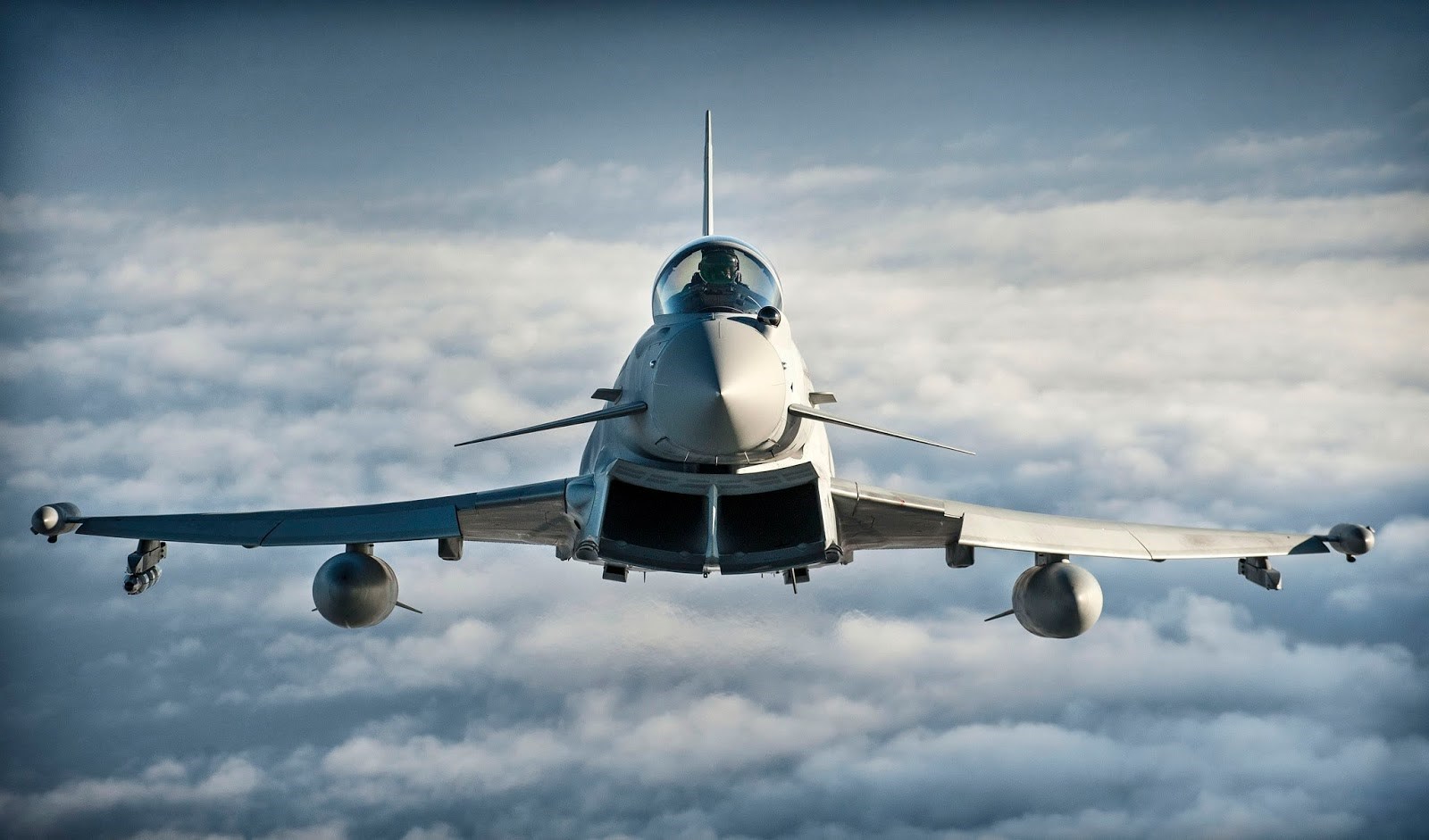 Almanya'dan Türkiye'ye Eurofighter Onayı: 40 Savaş Uçağı İçin Onay Verildi