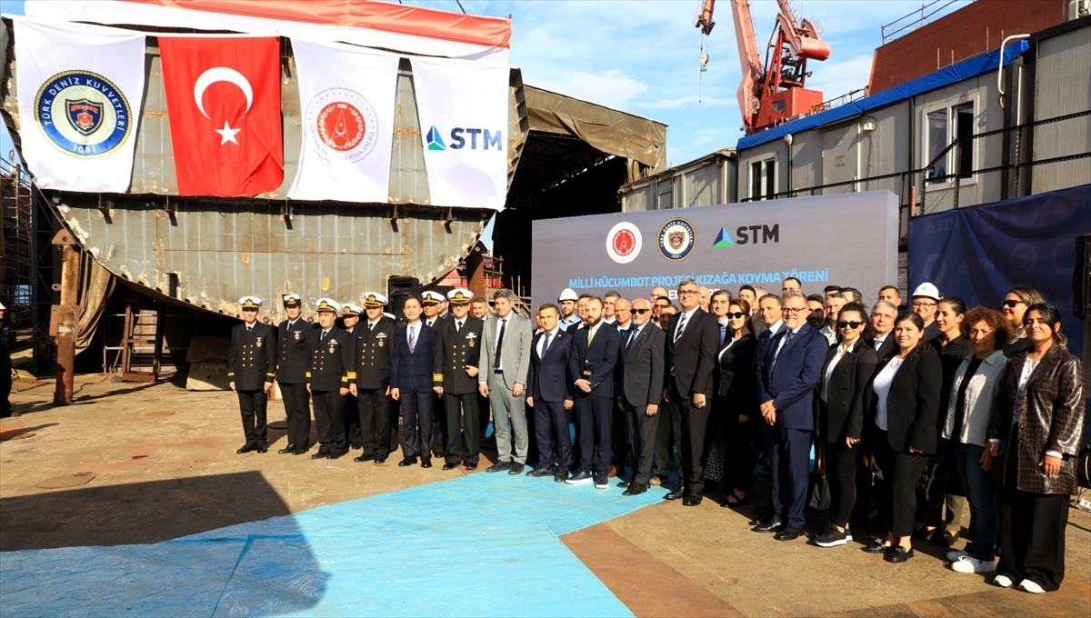 Milli Hücumbotu Kızıga Alındı: Üretimi Başladı
