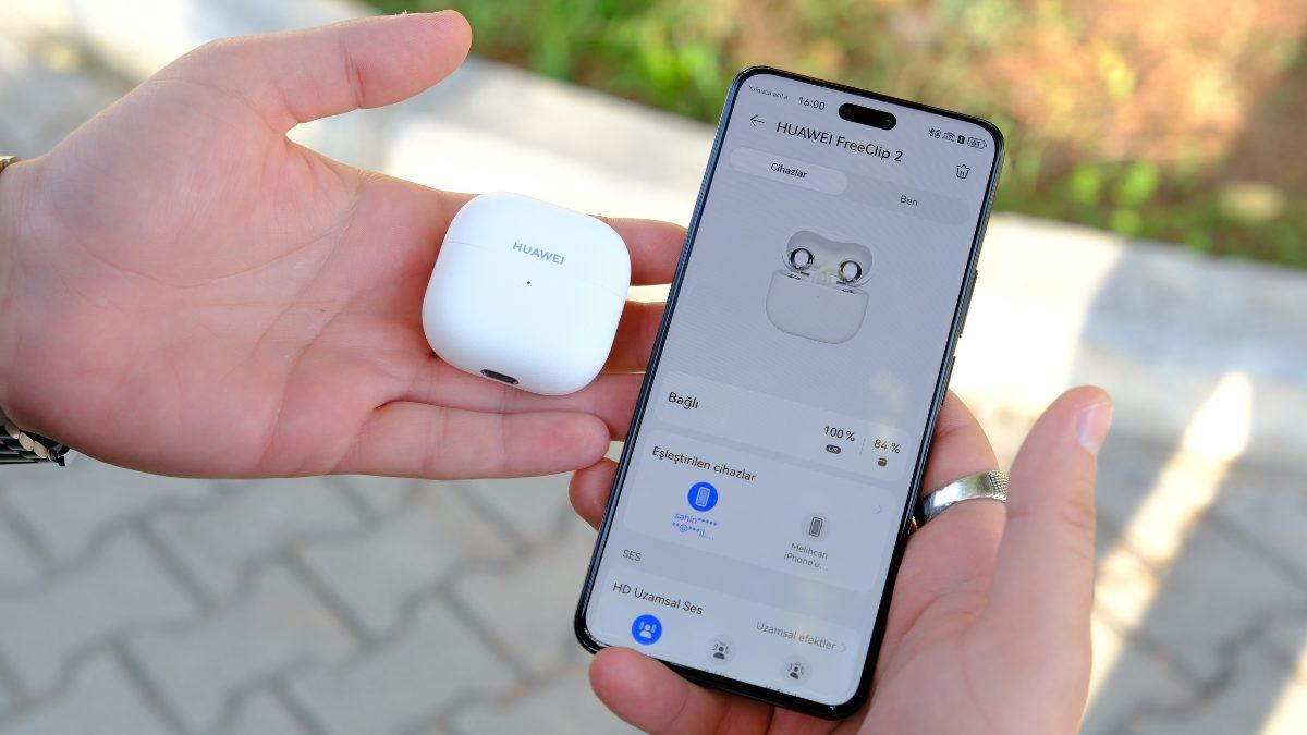 Huawei FreeClip 2: Açık Kulaklık Teknolojisinde Yeni Bir Standartı İnceliyoruz