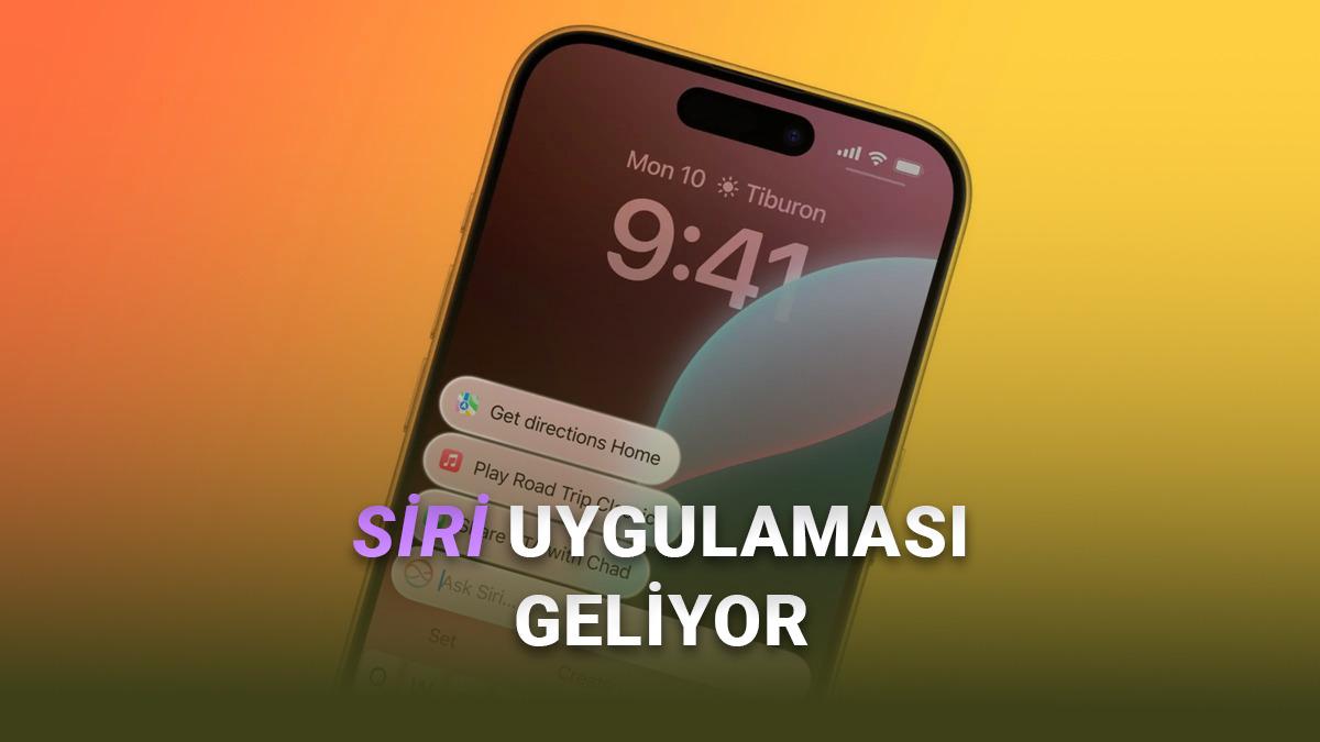 Apple’ın Siri İçin iOS 27 Planları Ortaya Çıktı: Sirinin Kendi Uygulaması Olacak!