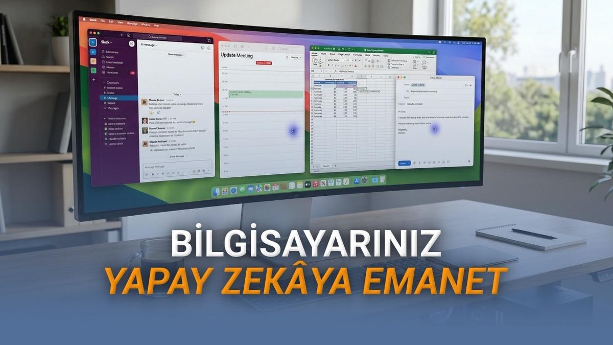 Çalışanları ve Patronları Sevindirecek Özellik: Yapay Zekâ Bilgisayarı Devralıyor