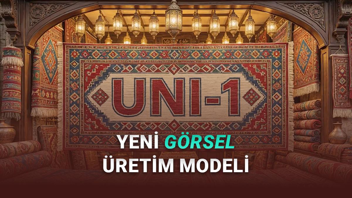 ChatGPT ve Geminia’nın Yeni Rakibi Uni-1: Görsel Üretimde Devrim Yaratan Özellikler