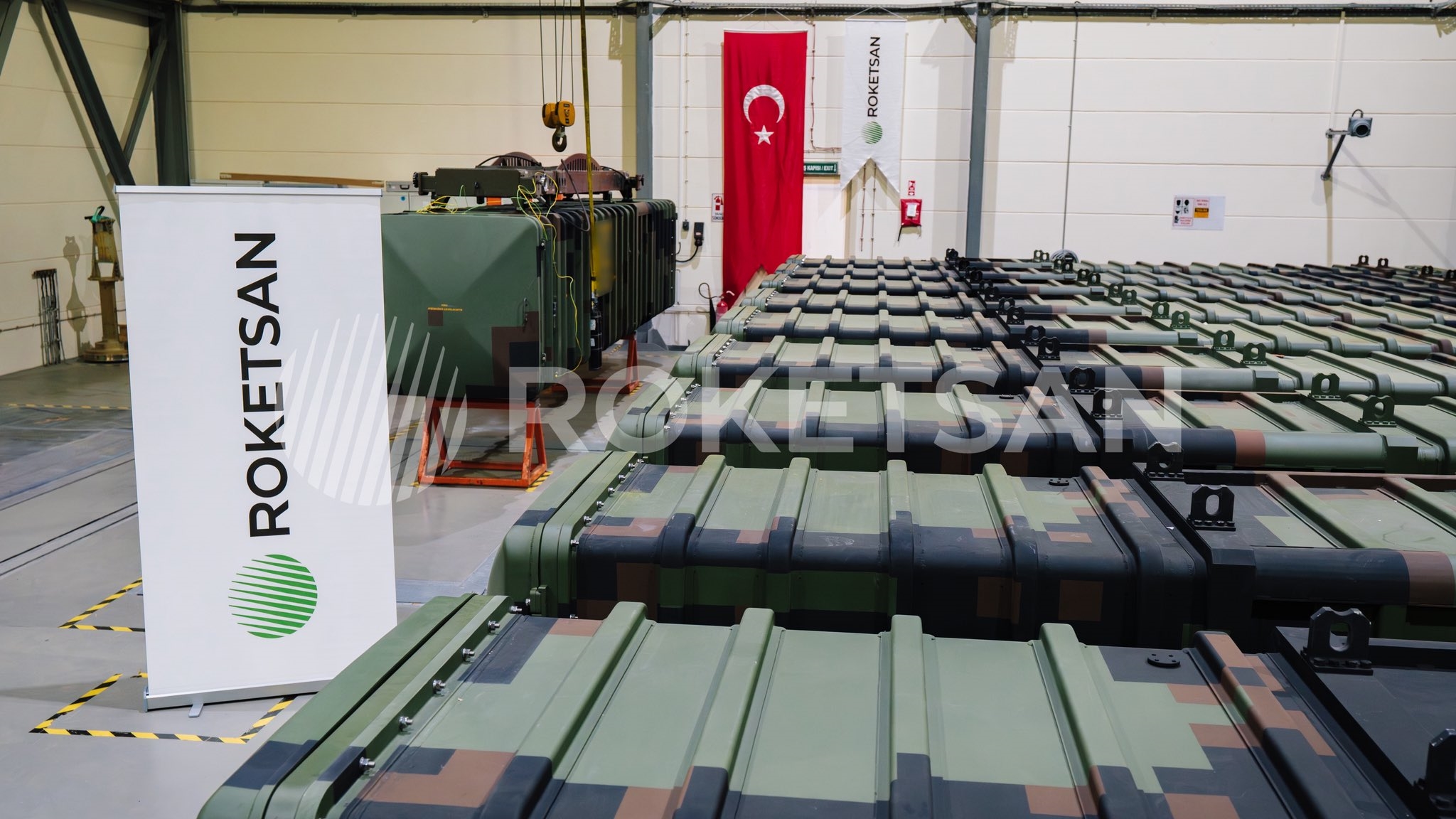 Roketsan’dan Tayfun ve SOM Paylaşımı: Teslimatlar Devam Ediyor