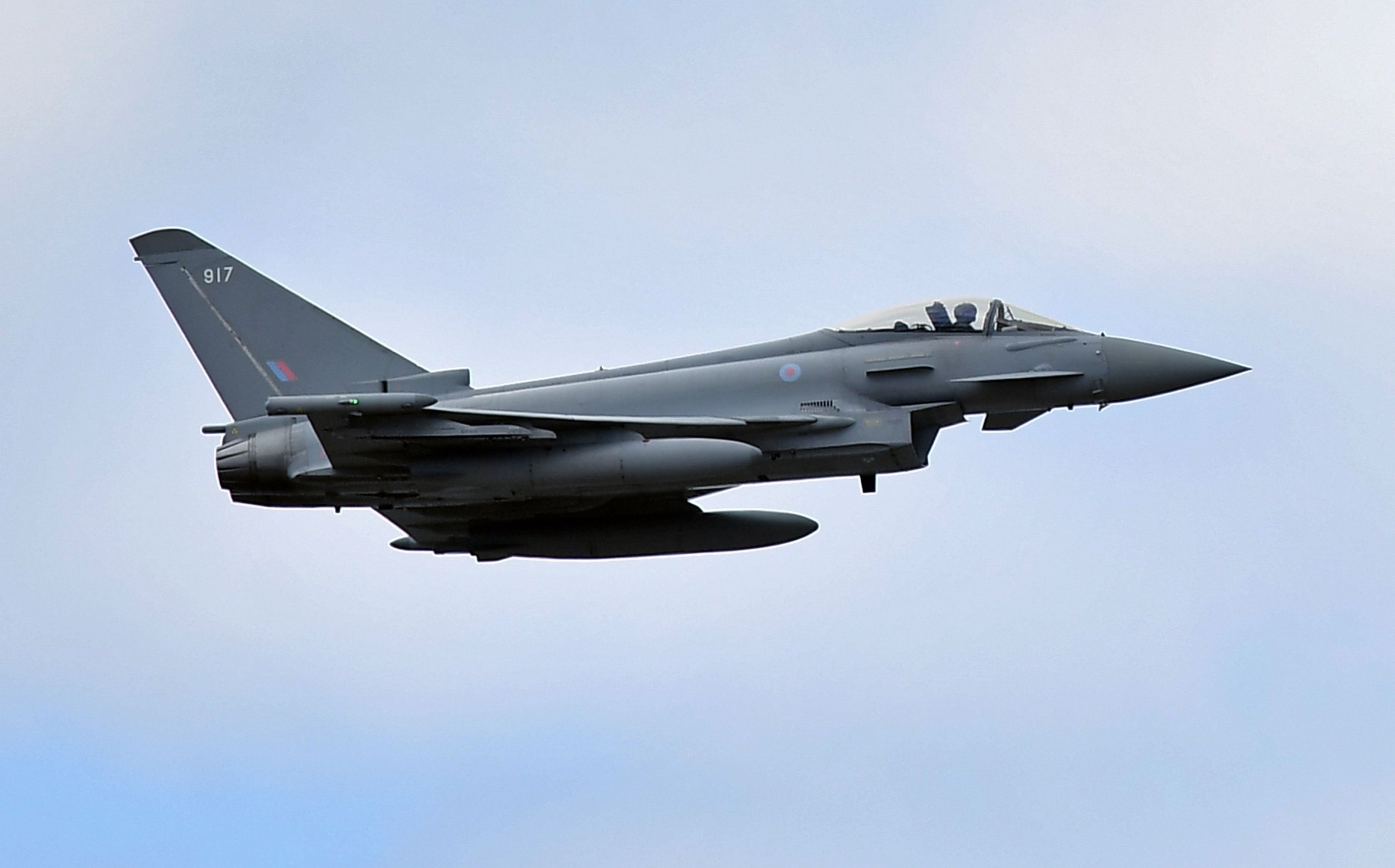 Türkiye ve İngiltere Eurofighter İçin Teknik ve Lojistik Destek Sözleşmesi İmzaladı