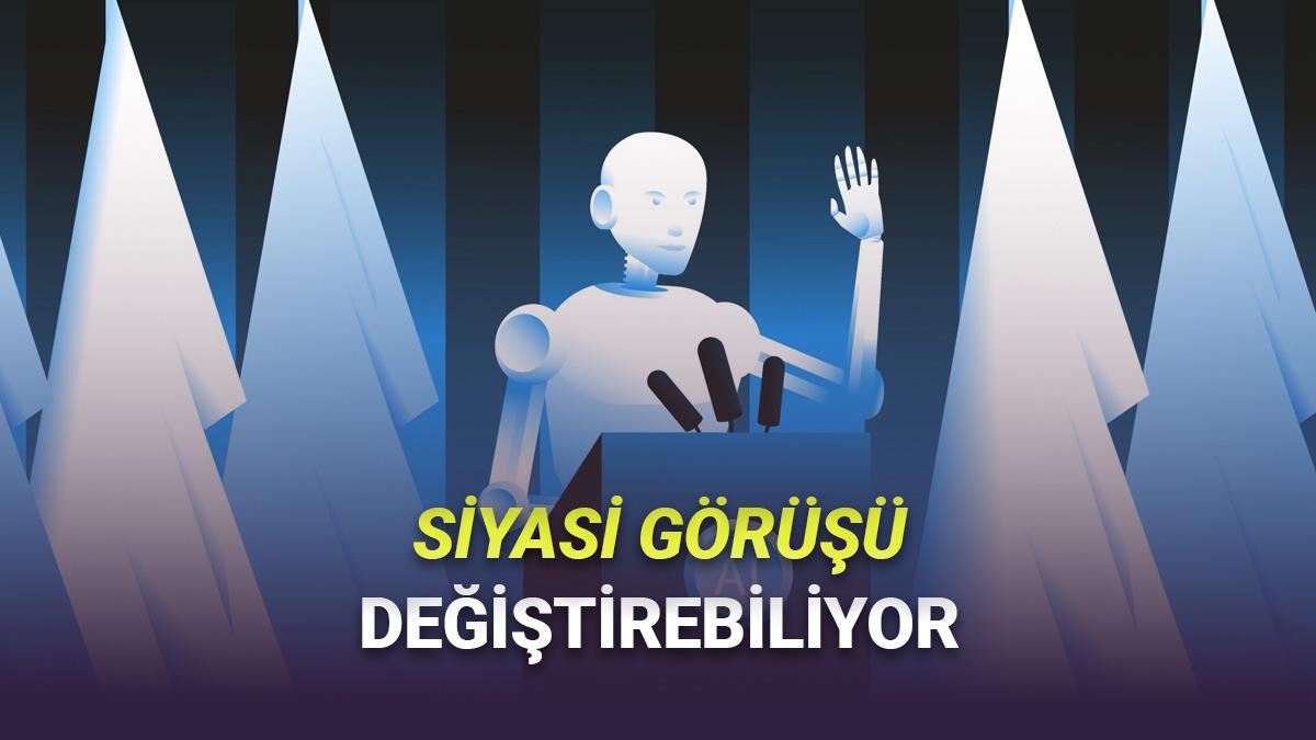Yapay Zekâ Bilgileri Akılda Kalıcı Oluyor: İçerikte Şaşırtıcı Bir Şekilde Siyasi Görüşünüzü Bile Değiştirebiliyor